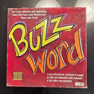 Buzzword Board Game – Patch Products (English Version) | Word Party & Trivia Gam